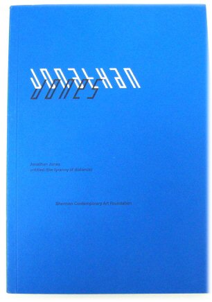 Jonathan Jones: Untitled (the Tyranny of Distance)
