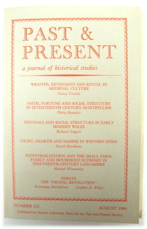 Past & Present: A Journal of Historical Studies - Number 152, August 1996