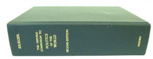 The Oxford Companion to Politics of the World (Second Edition)