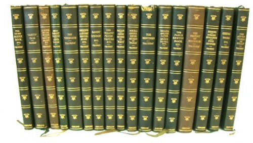 The Oxford Thackeray - 17 Volume Set