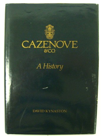 Cazenove and Co. A History