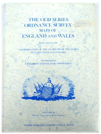 The Old Series Ordnance Survey Maps of England and Wales: A Reproduction of the 110 Sheets of The Survey in Early State in 10 Volumes (Volume II: Devon, Cornwall and West Somerset)