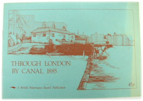 Through London By Canal 1885
