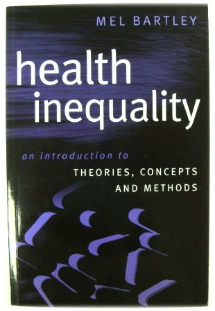 Health Inequality: An Introduction to Theories, Concepts and Methods