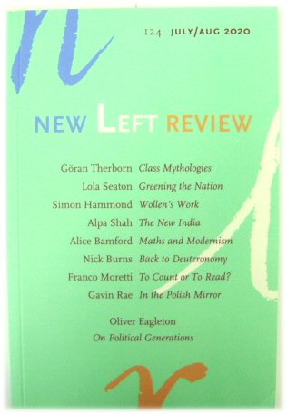New Left Review 124, Second Series, July/August 2020