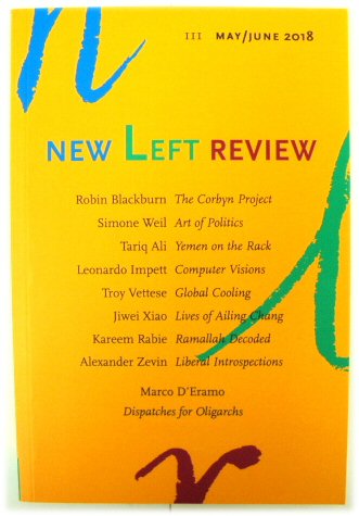New Left Review 111, Second Series, May/June 2018