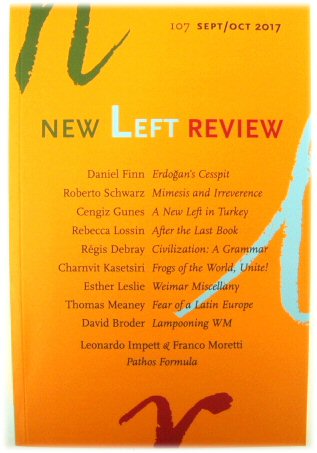 New Left Review 107, Second Series, Sept/Oct 2017