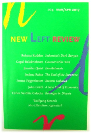 New Left Review 104, Second Series, March/April 2017