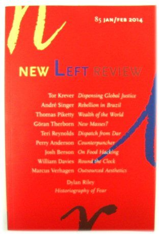 New Left Review 85, Second Series, Jan/Feb 2014
