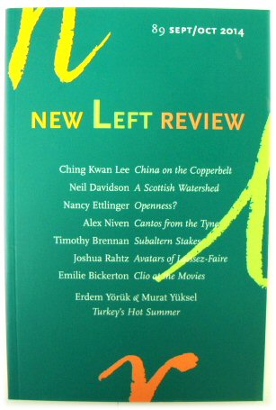New Left Review 89, Second Series, Sept/Oct 2014