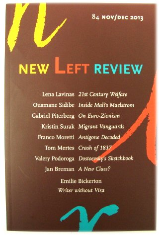 New Left Review 84, Second Series, Nov/Dec 2013