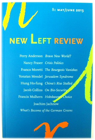 New Left Review 81, Second Series, May/June 2013