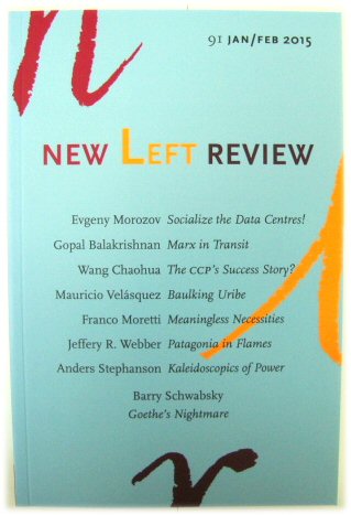 New Left Review 91, Second Series, Jan/Feb 2015