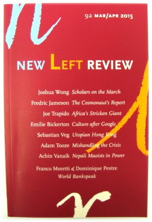 New Left Review 92, Second Series, March/April 2015
