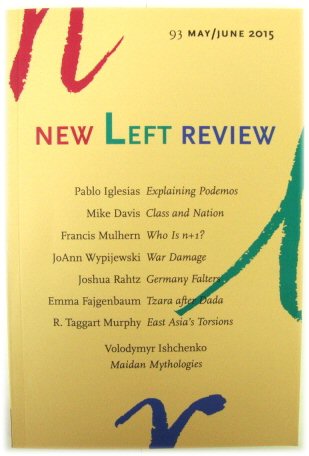 New Left Review 93, Second Series, May/June 2015
