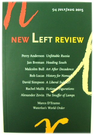 New Left Review 94, Second Series, July/August 2015