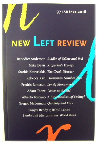 New Left Review 97, Second Series, Jan/Feb 2016