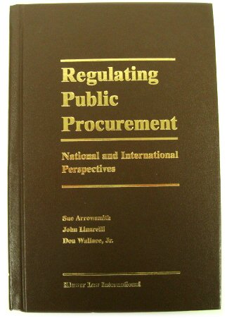 Regulating Public Procurement: National and International Perspectives