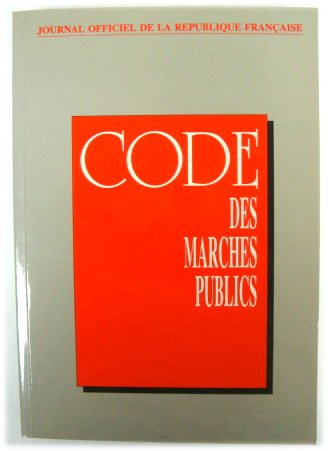 Code: des Marches Publics