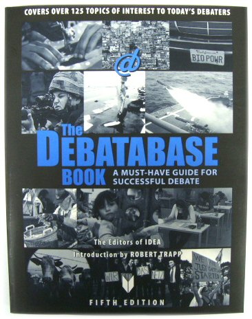 The Debatabase Book: A Must-have Guide for Successful Debate