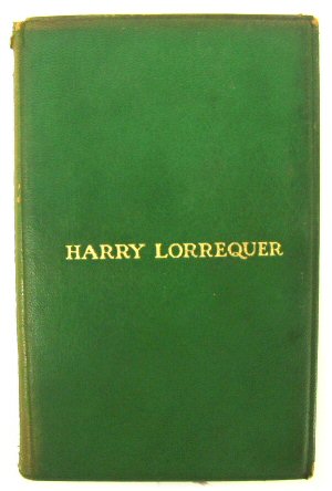 The Confessions of Harry Lorrequer