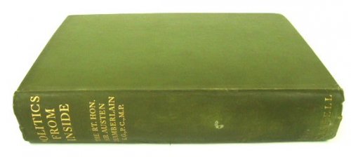 Politics From Inside: An Epistolary Chronicle 1906-1914