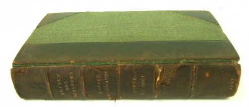 Manuel Des Curieux et Des Amateurs De L'Art contenant une notice ABREGEE des principaux graveurs, et un catalogue RAISONNE de leurs meilleurs ouvrages; depuis le commencement de la gravure jusques A nos jours: les Artistes RANGES par ordre chronologique,