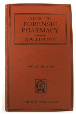 Aids to Forensic Pharmacy