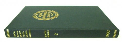 Transactions of the Royal Historical Society - Sixth Series, Volume II