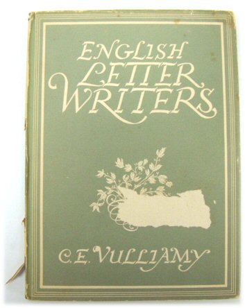 English Letter Writers (Britain in Pictures - The British People in Pictures)