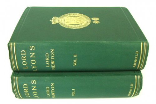 Lord Lyons: A Record of British Diplomacy