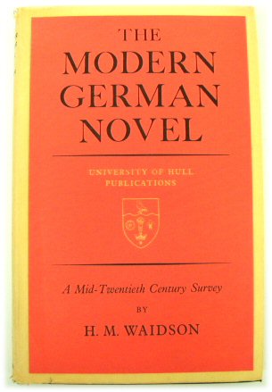 The Modern German Novel: A Mid-Twentieth Century Survey