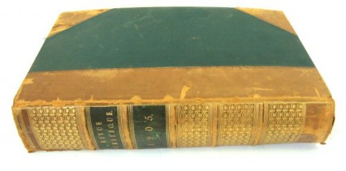 Revue Critique D'Histoire Et De LITTERATURE: Recueil Hebdomadaire - Tome LIX