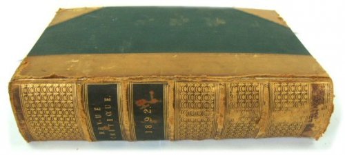 Revue Critique D'Histoire Et De LITTERATURE: Recueil Hebdomadaire - Tome XXXIII