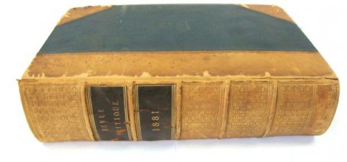 Revue Critique D'Histoire Et De LITTERATURE: Recueil Hebdomadaire - Tome XI