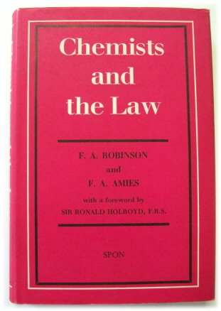 Chemists and the Law