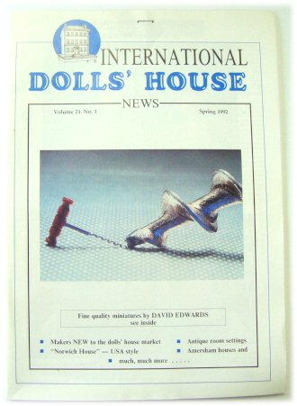 International Dolls' House: Volume 21. No. 1 (Spring 1992)