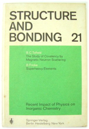 Recent Impact of Physics on Inorganic Chemistry