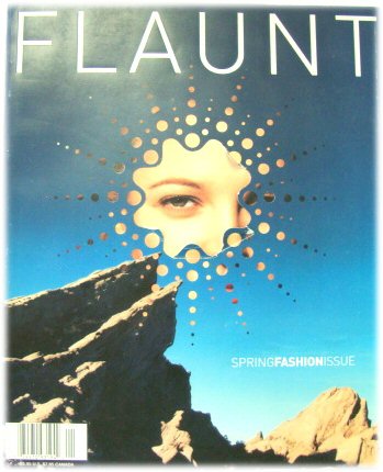 FLAUNT: Spring Fashion Issue (Premiere issue), No. 2
