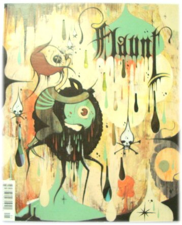 FLAUNT: The Latin Issue, Eva Mendes, No. 54