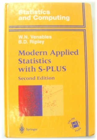 Modern Applied Statistics with S-PLUS