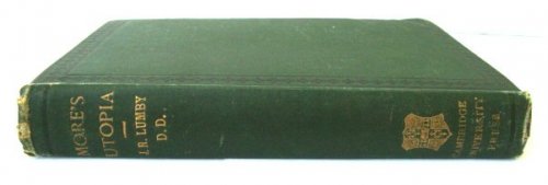 More's Utopia (Pitt Press Series)