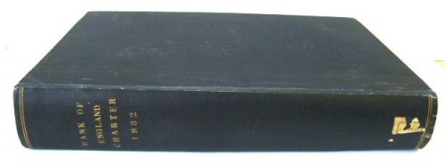 Report from the Committee of Secrecy on the Bank of England Charter; with the Minutes of Evidence, Appendix and Index