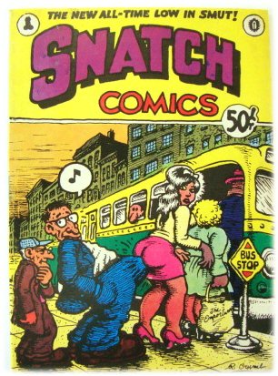 Snatch Comics: No.3: August 1969