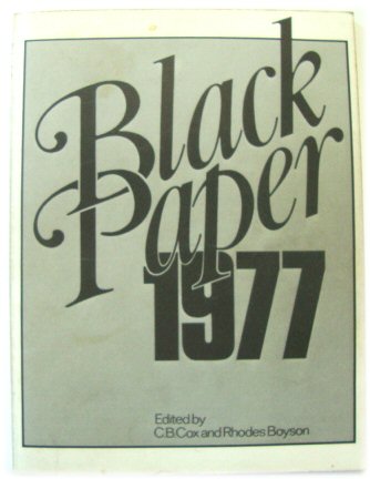 Black Paper 1977