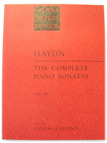 Haydn: The Complete Piano Sonatas: Volume 3