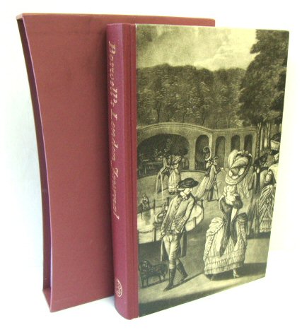 Boswell's London Journal 1762-1763