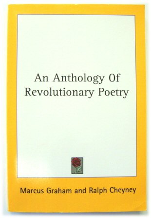 An Anthology of Revolutionary Poetry