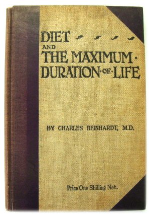 Diet and the Maximum Duration of Life