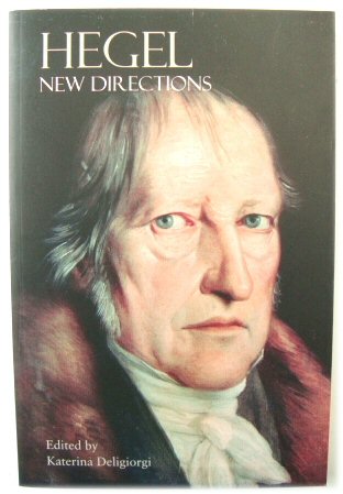 Hegel: New Directions